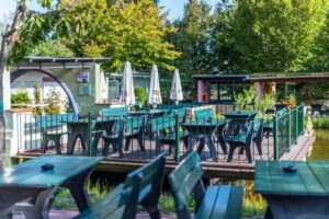 Biergarten am Froschteich