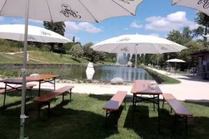 Biergarten am Groggensee