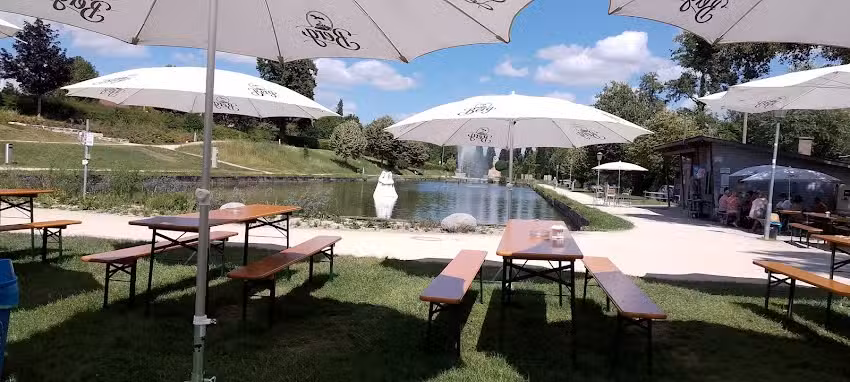 Biergarten am Groggensee