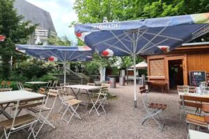 Biergarten am Herthasee