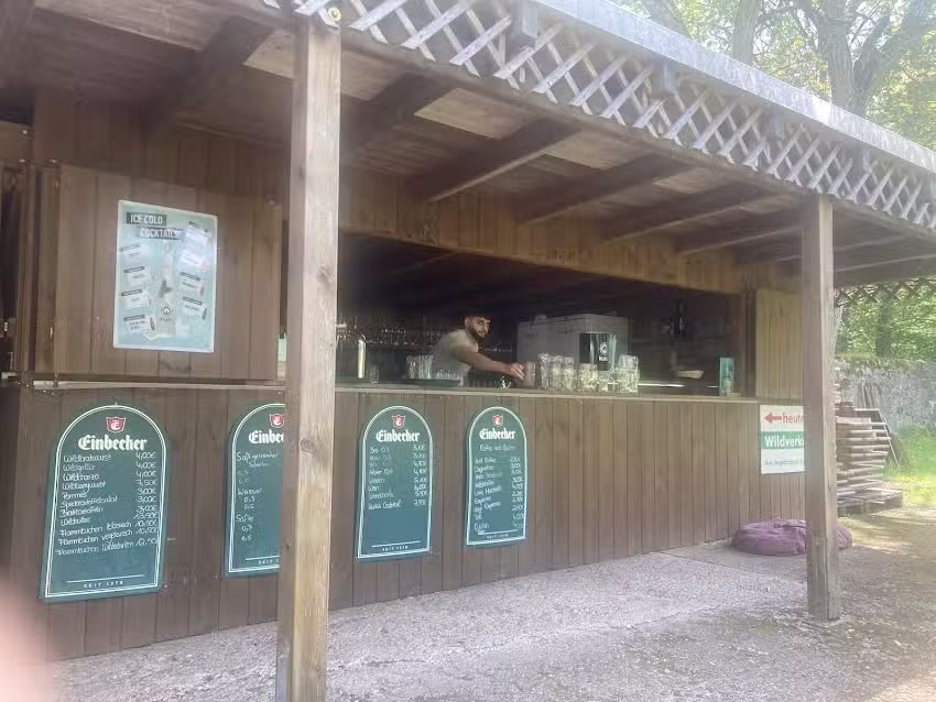 Biergarten am Jagdschloss Springe