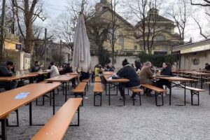 Biergarten am Muffatwerk
