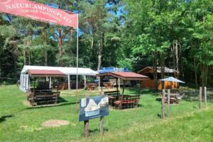 Biergarten am Naturcampingplatz