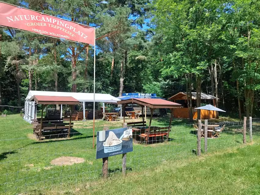 Biergarten am Naturcampingplatz
