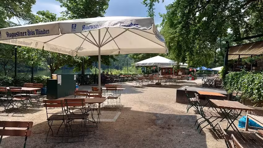 Biergarten am Schlachtensee