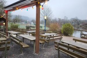 Biergarten am Schloss