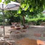 Biergarten am See