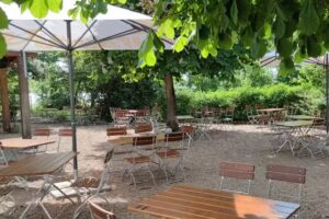 Biergarten am See