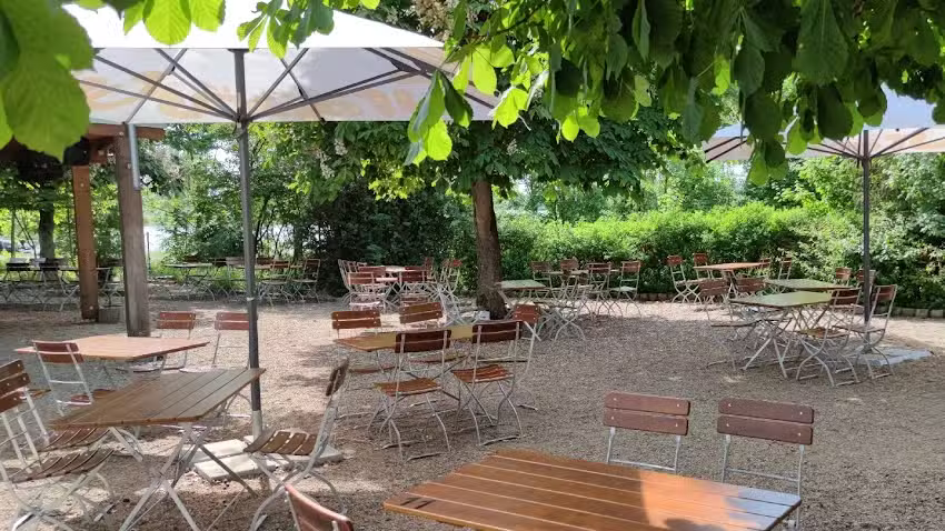 Biergarten am See