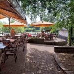 Biergarten am See
