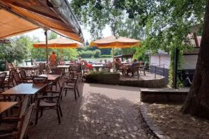 Biergarten am See