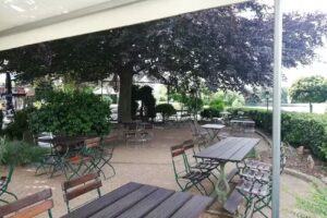 Biergarten am See