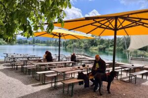 Biergarten am Seepark