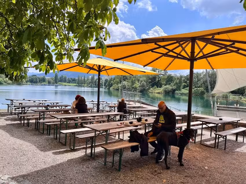 Biergarten am Seepark