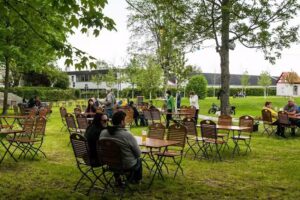 Biergarten am Stadtschloss Herrieden