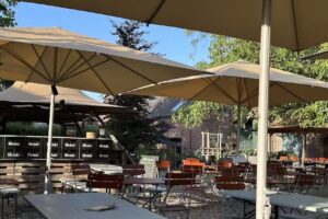 Biergarten am Steveshof