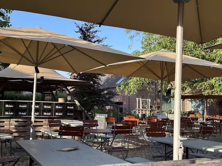 Biergarten am Steveshof