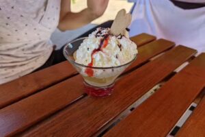 Biergarten am Ueckerm&uuml;nder Strand