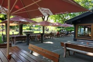 Biergarten am Weiher