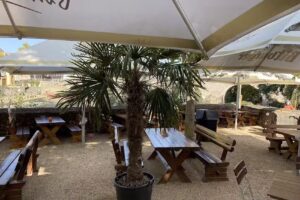 Biergarten an der Lahn