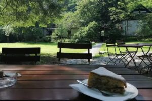 Biergarten an der Pulverm&uuml;hle