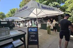 Biergarten Augustiner Br&auml;u