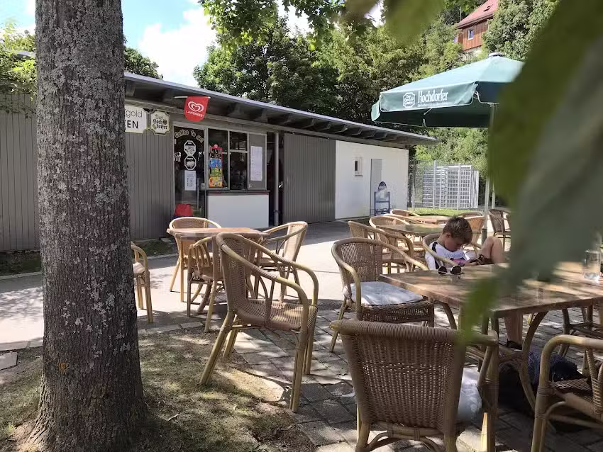 Biergarten Badepark Nagold
