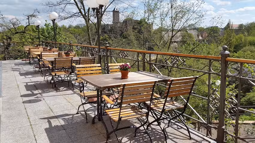 Biergarten BERGSCHENKE / MIDDACH