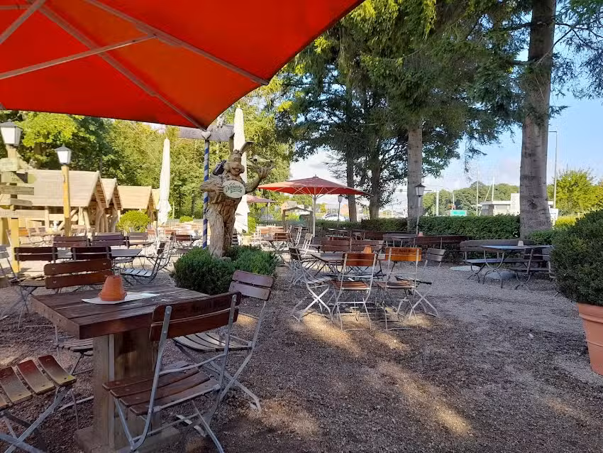 Biergarten Breiholzer F&auml;hr Komb&uuml;se