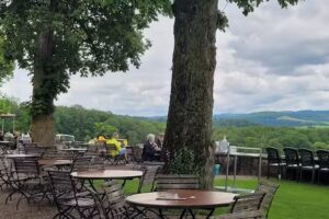 Biergarten Burg Stettenfels