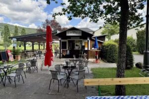 BIERGARTEN-CAFE AM MINIGOLFPLATZ