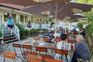 Biergarten der Herzen