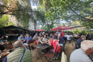 Biergarten der Tiergartenquelle