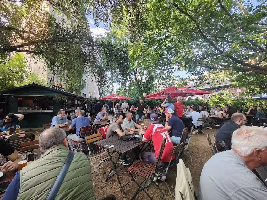 Biergarten der Tiergartenquelle