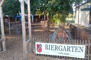 Biergarten des SV Untereuerheim