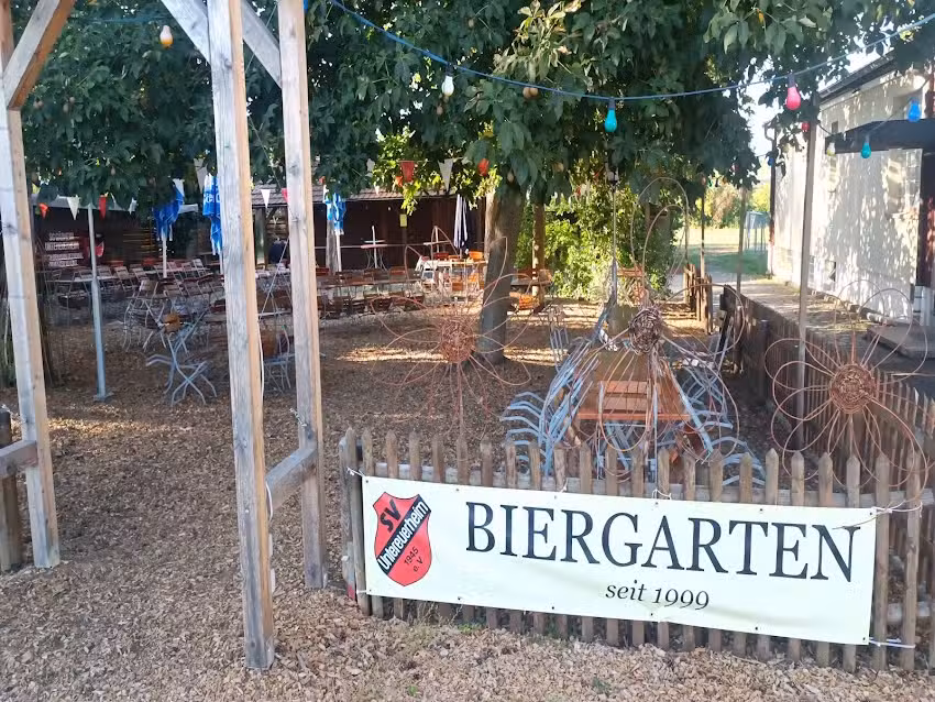 Biergarten des SV Untereuerheim