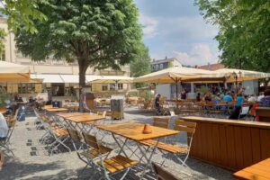 Biergarten ElbeGarten