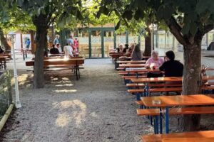 Biergarten Ellermühle