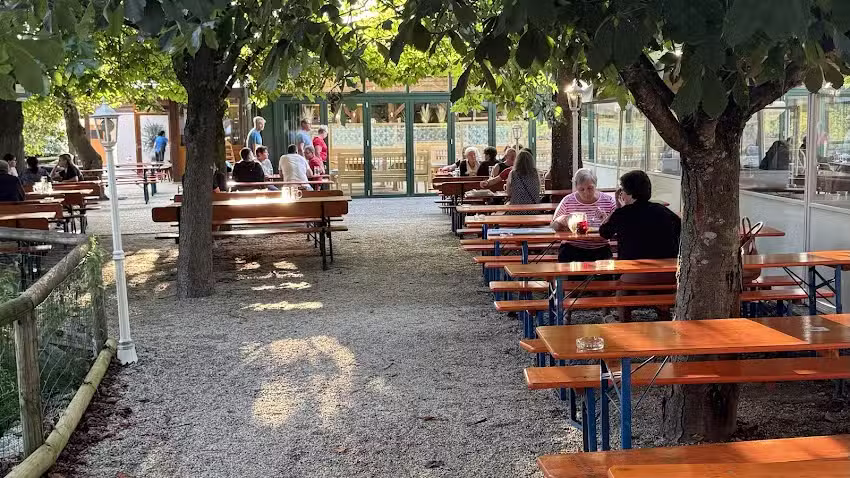 Biergarten Ellermühle