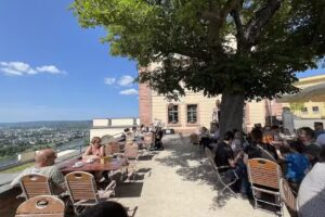 Biergarten Festung Ehrenbreitstein