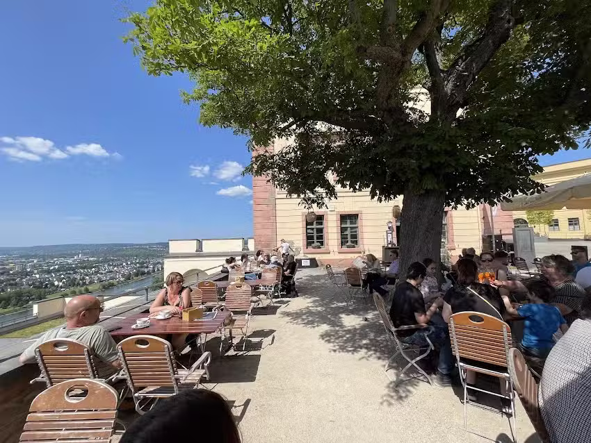 Biergarten Festung Ehrenbreitstein