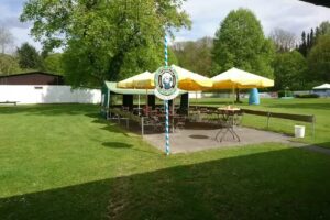 Biergarten Freibad Oberbieber