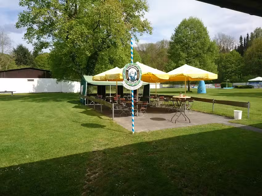 Biergarten Freibad Oberbieber