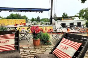 Biergarten – freiheit fünfzehn