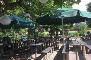 Biergarten Freilandmuseum