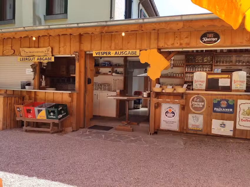 Biergarten & Gaststätte Waldschenke