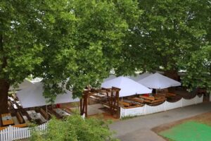 Biergarten Goldene Gans