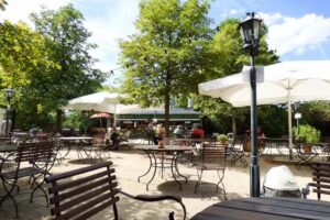 Biergarten Goldener Anker