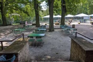 Biergarten &bdquo;Haus Auensee&ldquo;