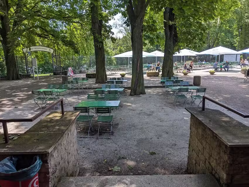 Biergarten &bdquo;Haus Auensee&ldquo;
